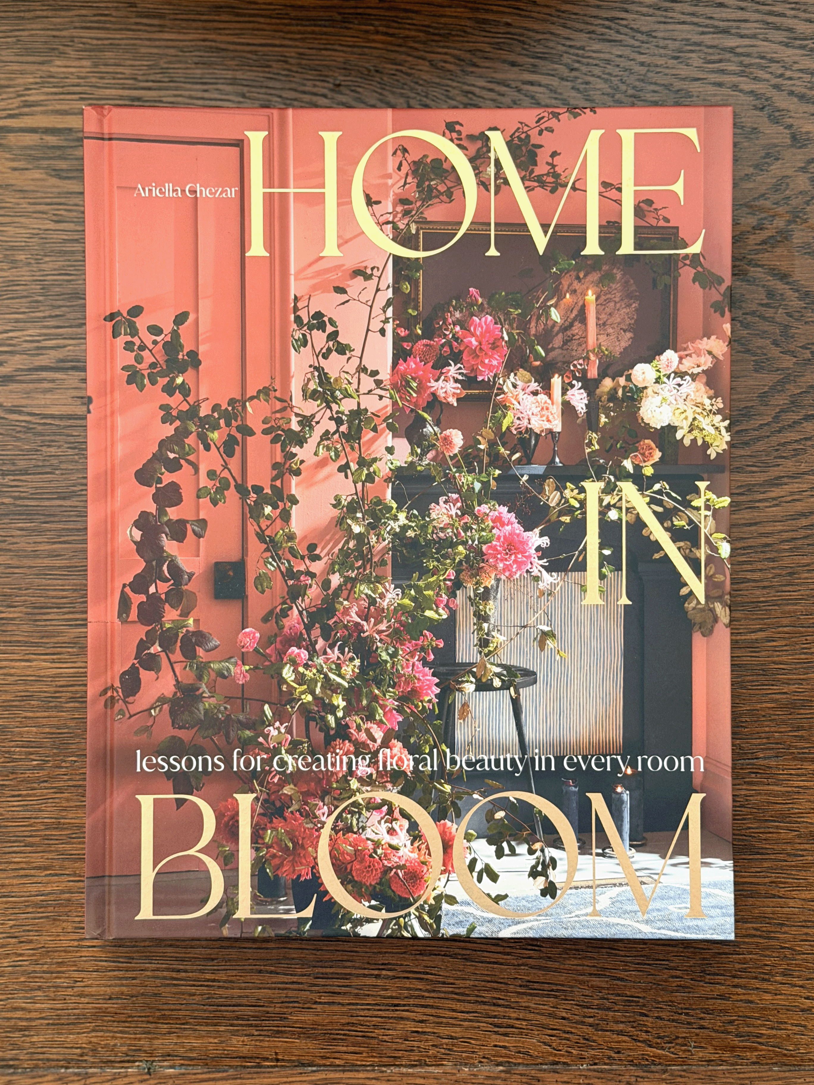 Home in Bloom Book