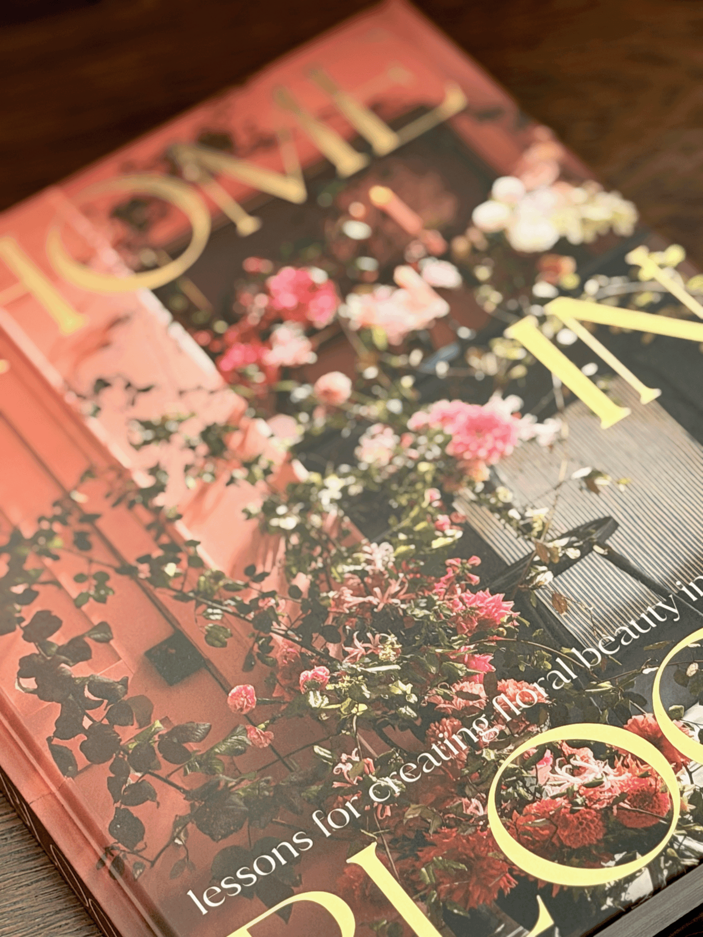 Home in Bloom Book