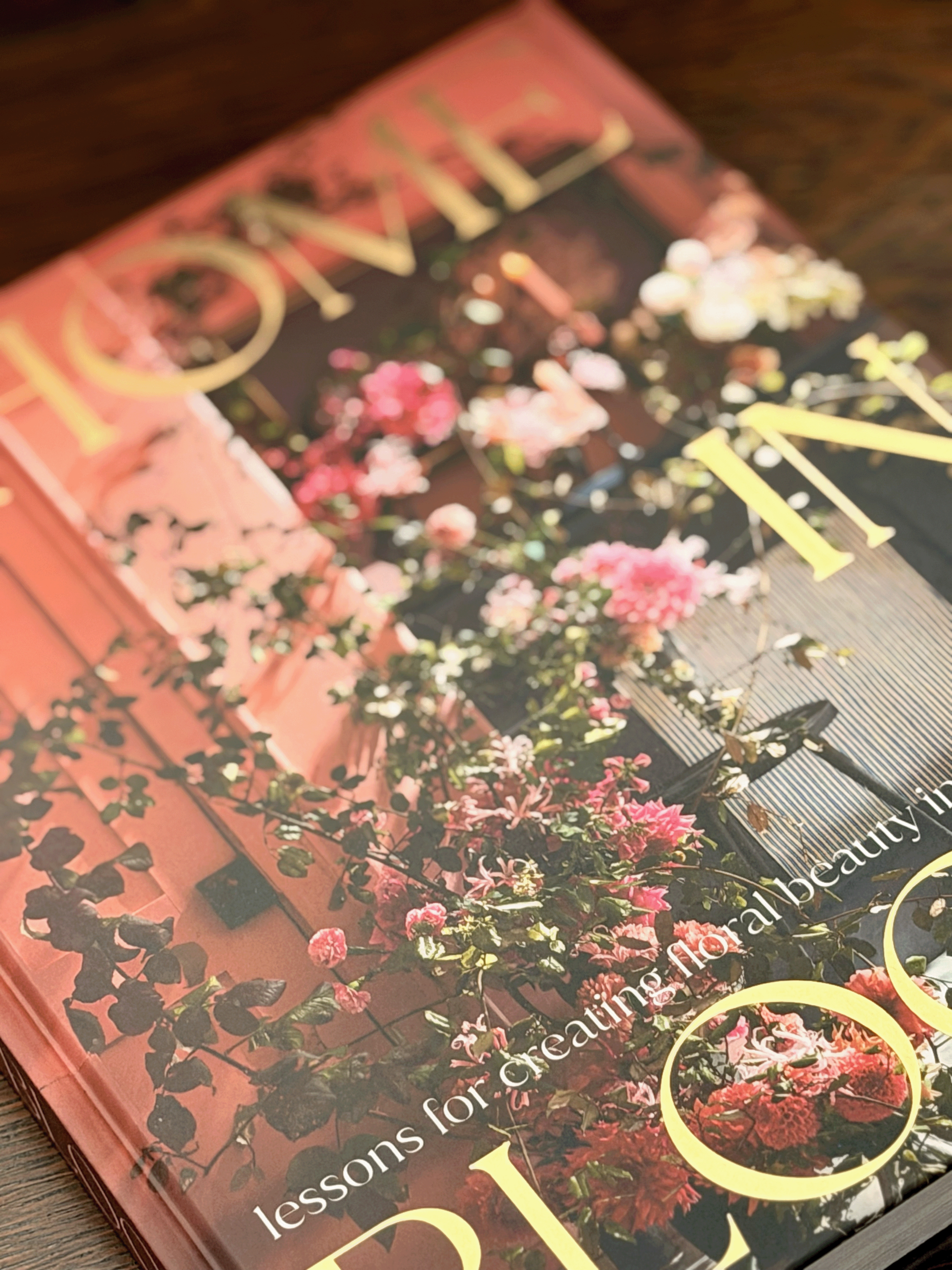 Home in Bloom Book