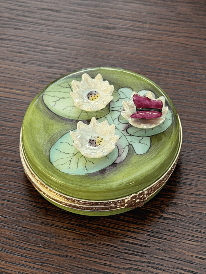 White Water Lilies, Limoges