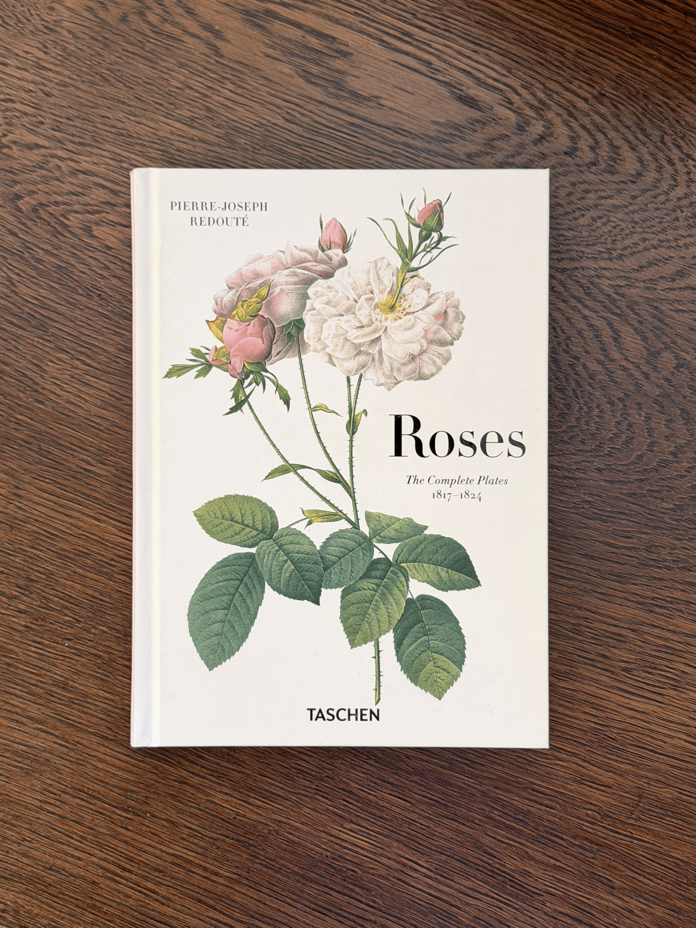 The Roses (Pocket Edition), Pierre-Joseph Redouté