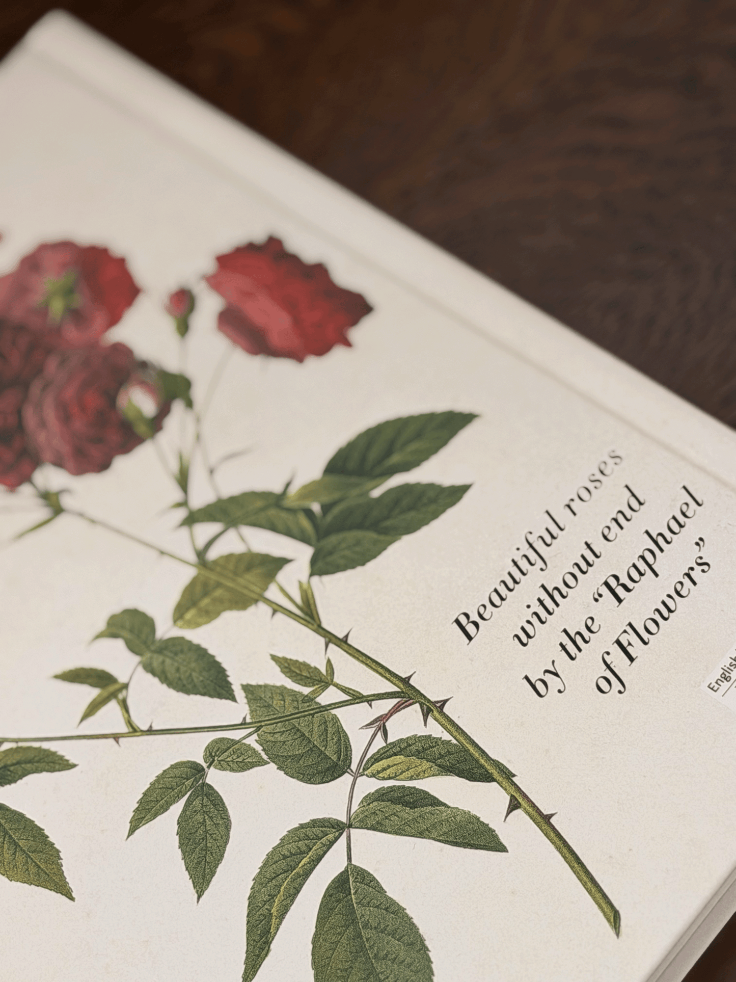 The Roses (Pocket Edition), Pierre-Joseph Redouté