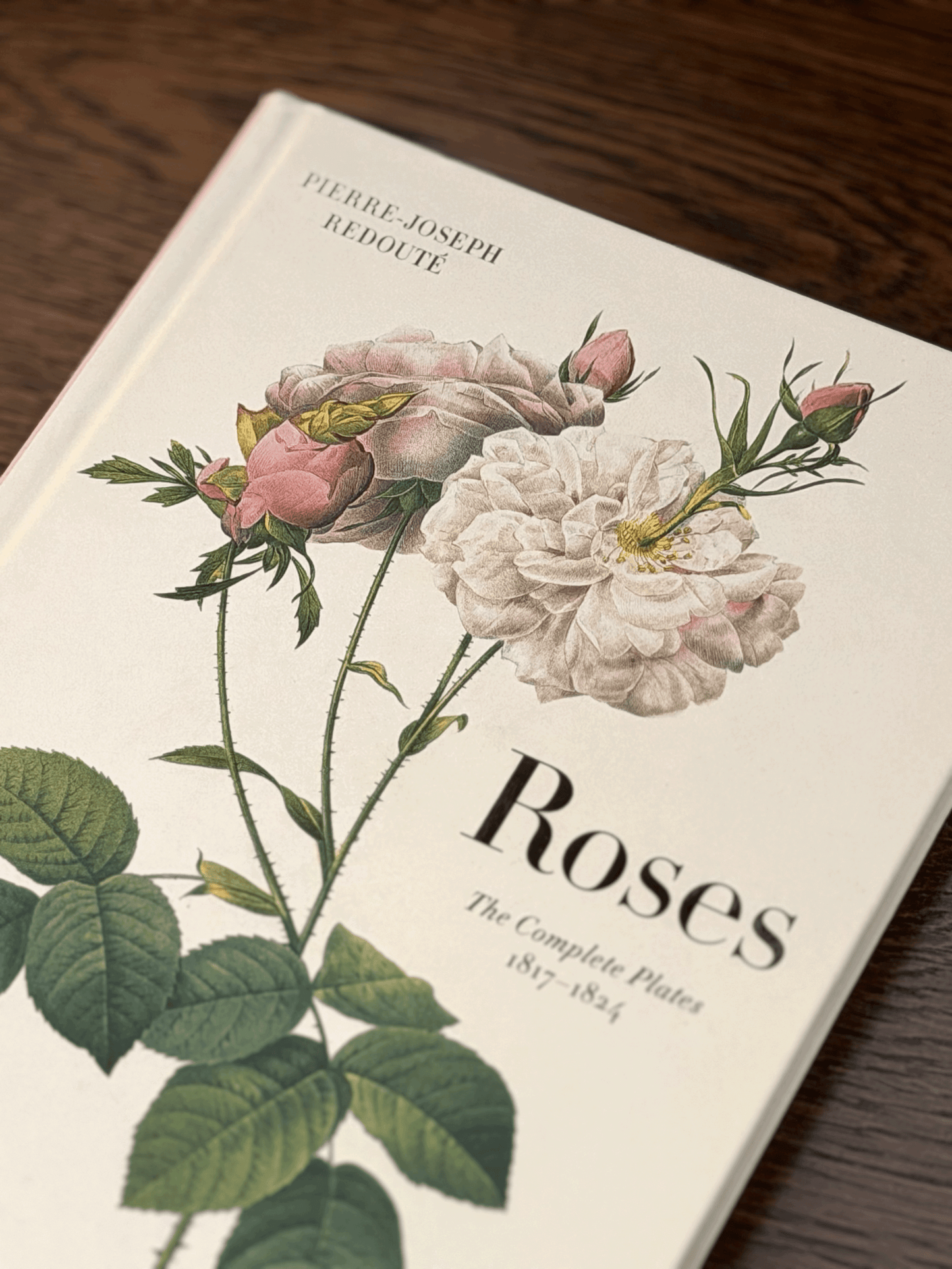 The Roses (Pocket Edition), Pierre-Joseph Redouté