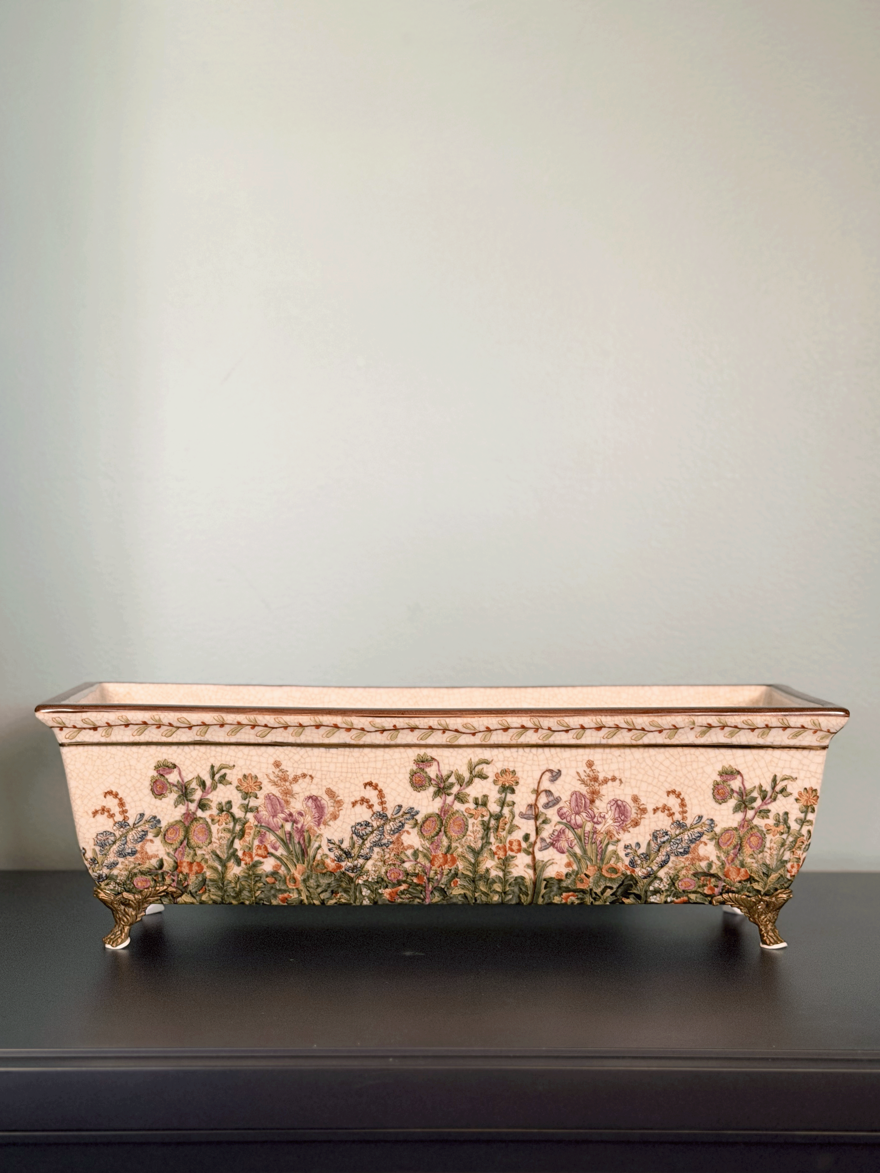 Floral Vessel, Danny's Fine Porcelain
