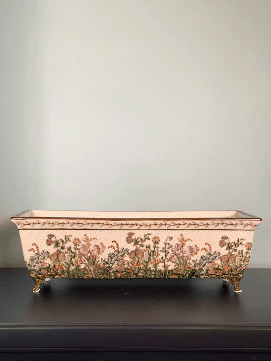 Floral Vessel, Danny's Fine Porcelain