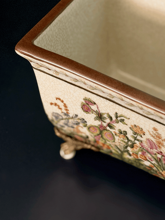 Floral Vessel, Danny's Fine Porcelain