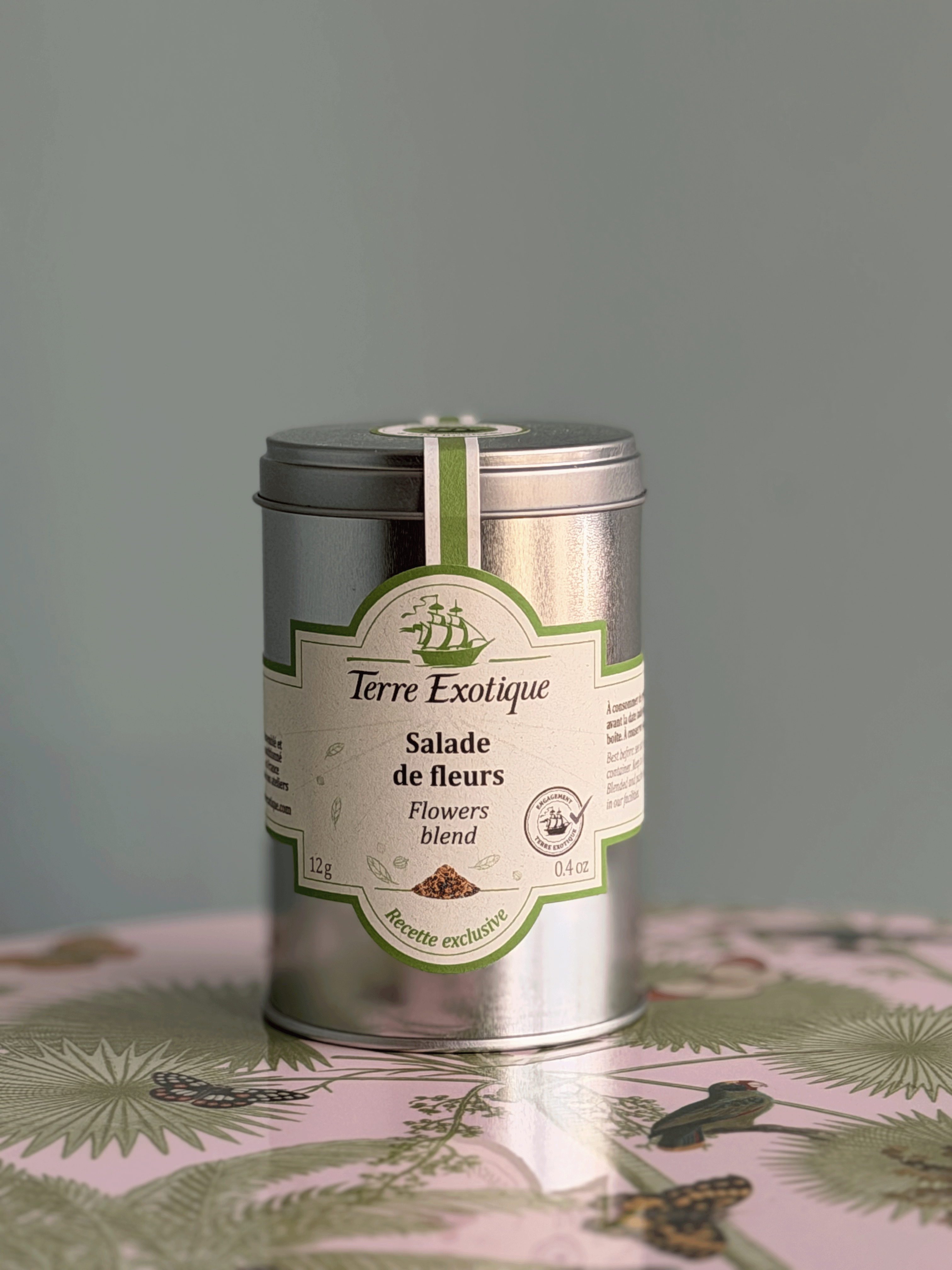 Salade de Fleurs, Terre Exotique