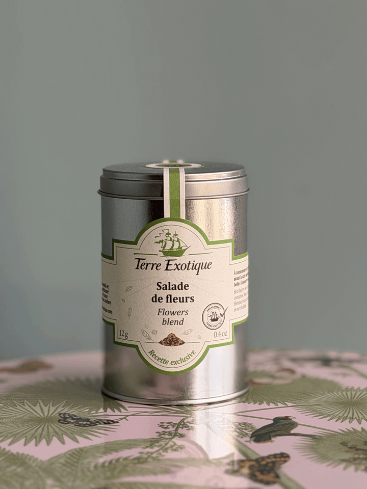 Salade de Fleurs, Terre Exotique