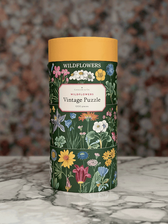 Wildflowers Puzzle
