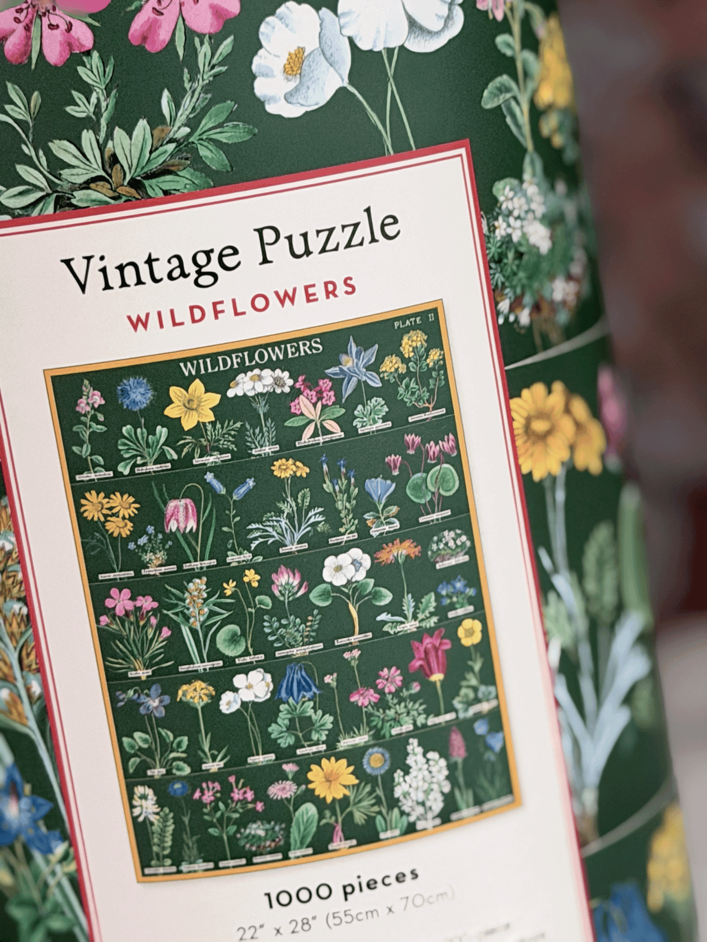 Wildflowers Puzzle