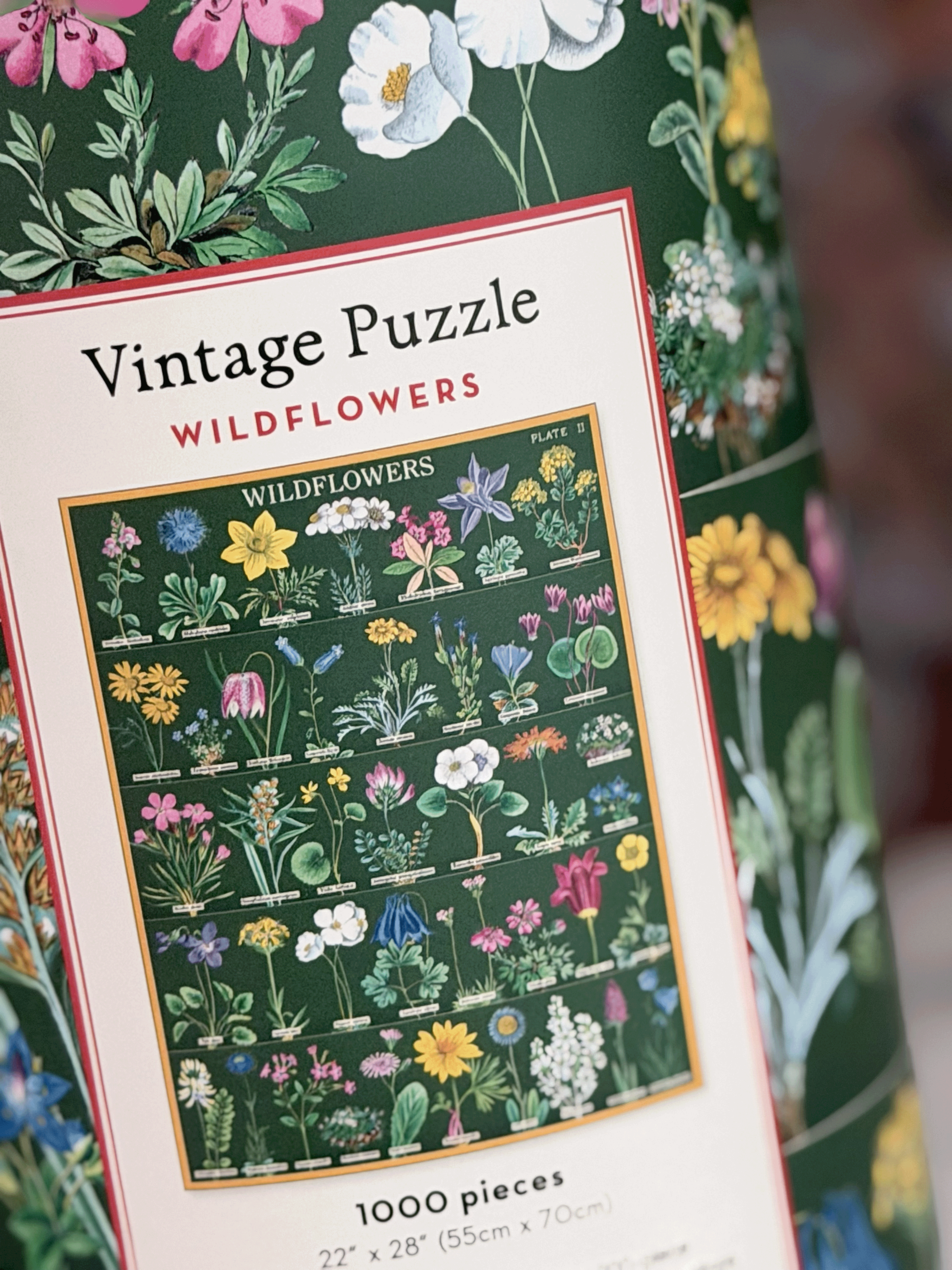Wildflowers Puzzle