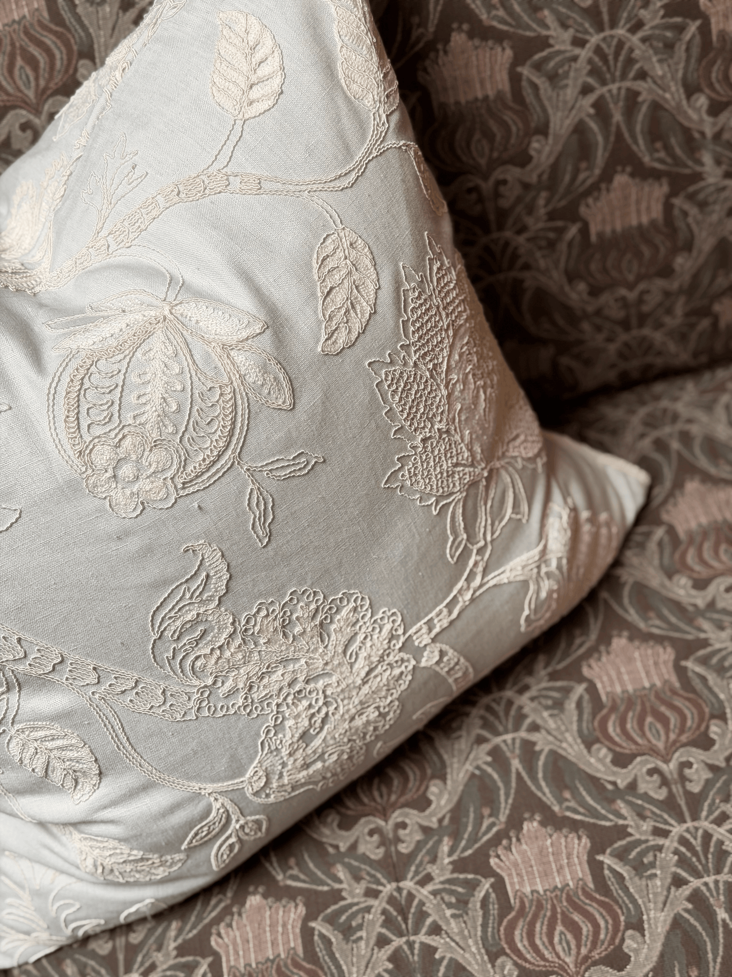 Forget Me Not, Throw Pillow