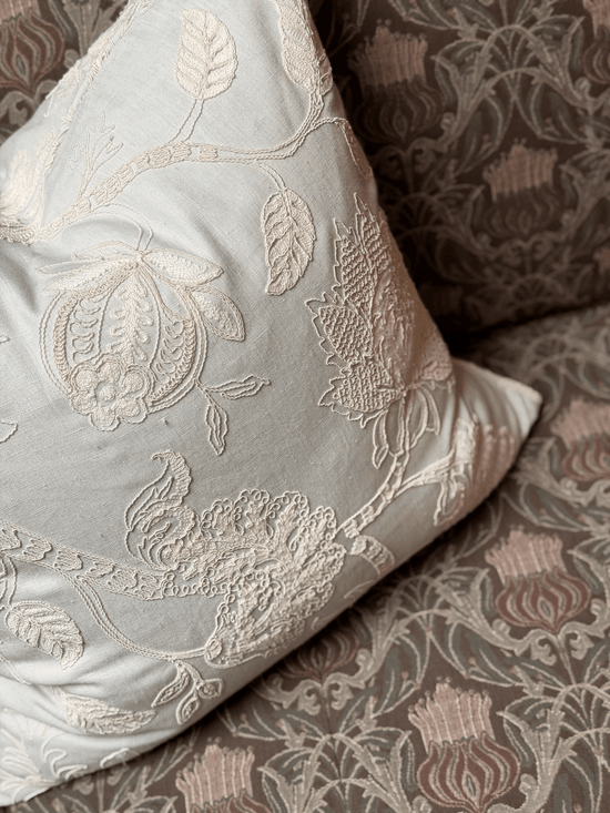 Forget Me Not, Throw Pillow
