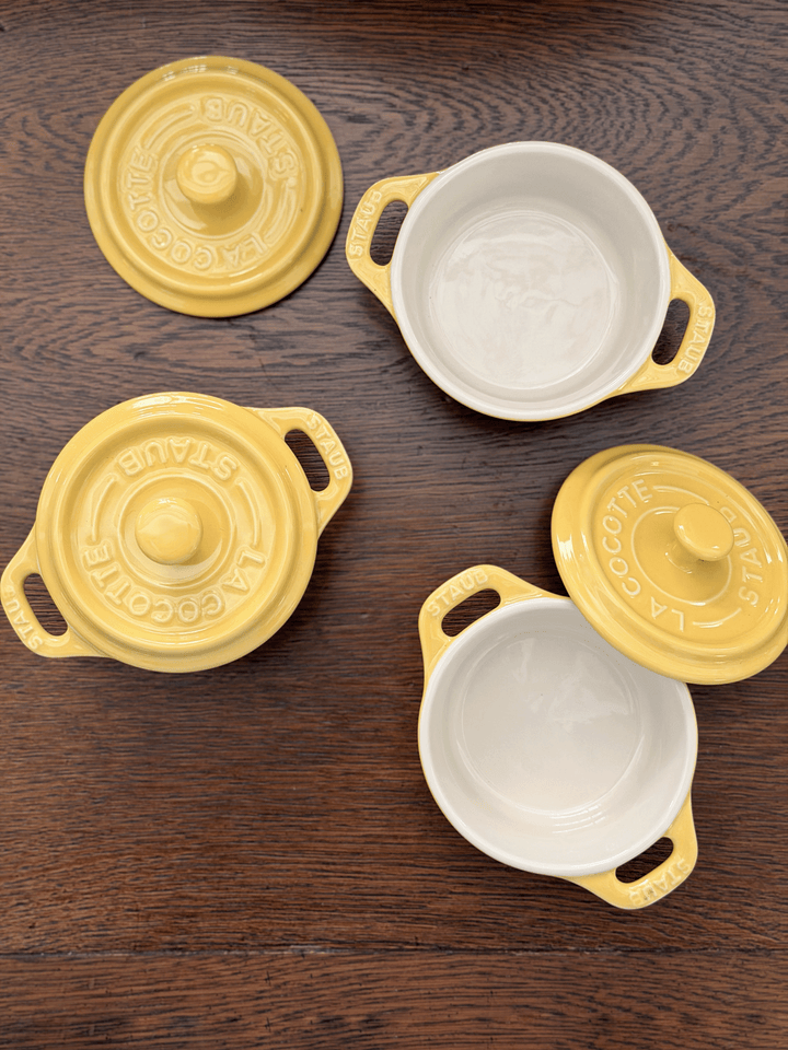 Staub Ceramic Cocotte, Set of Three