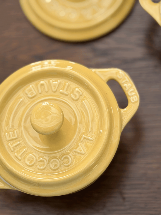 Staub Ceramic Cocotte, Set of Three