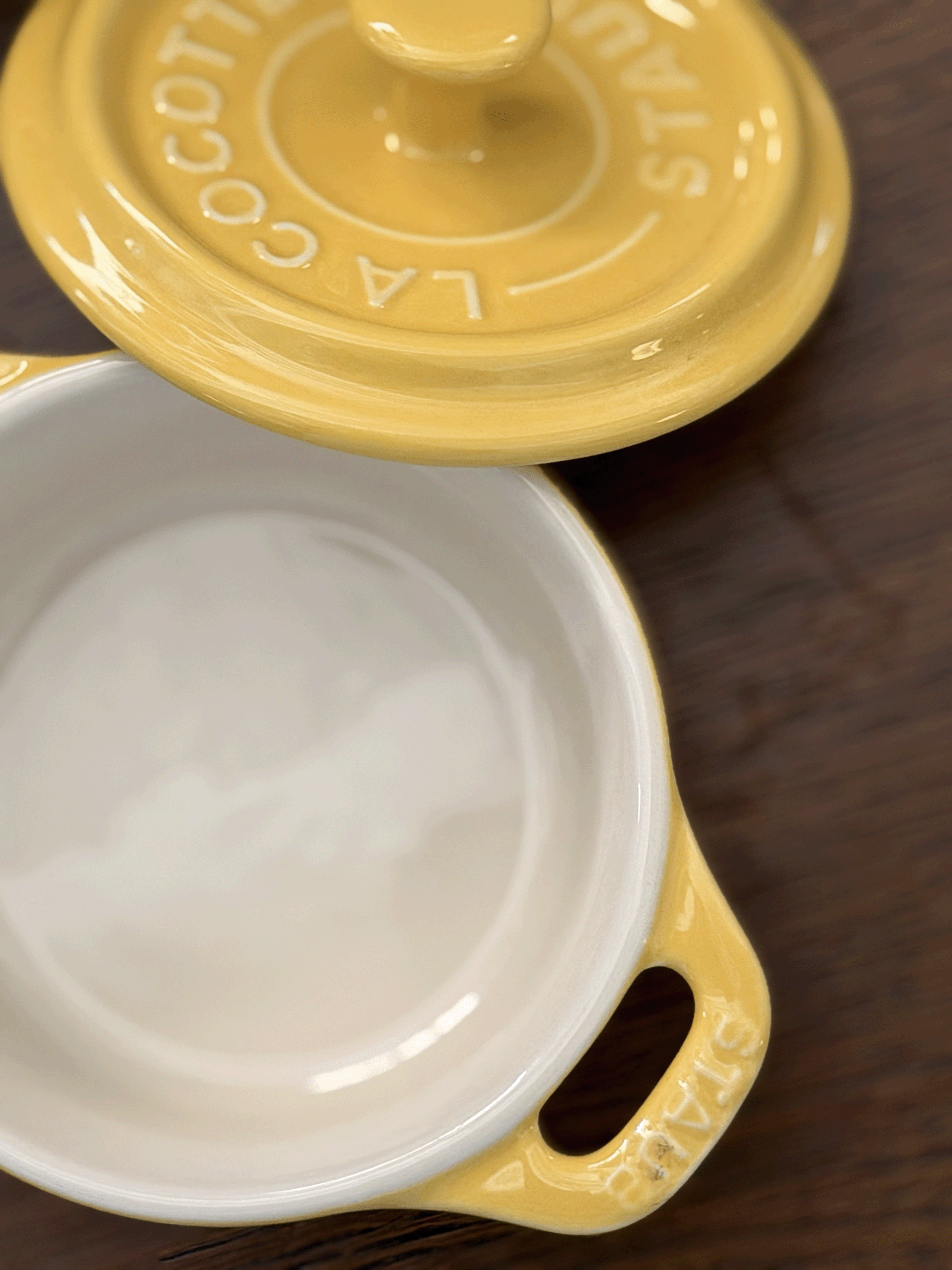 Staub Ceramic Cocotte, Set of Three
