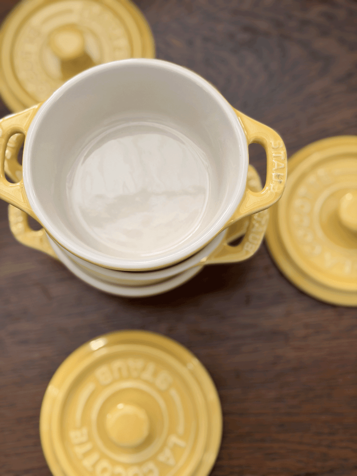 Staub Ceramic Cocotte, Set of Three