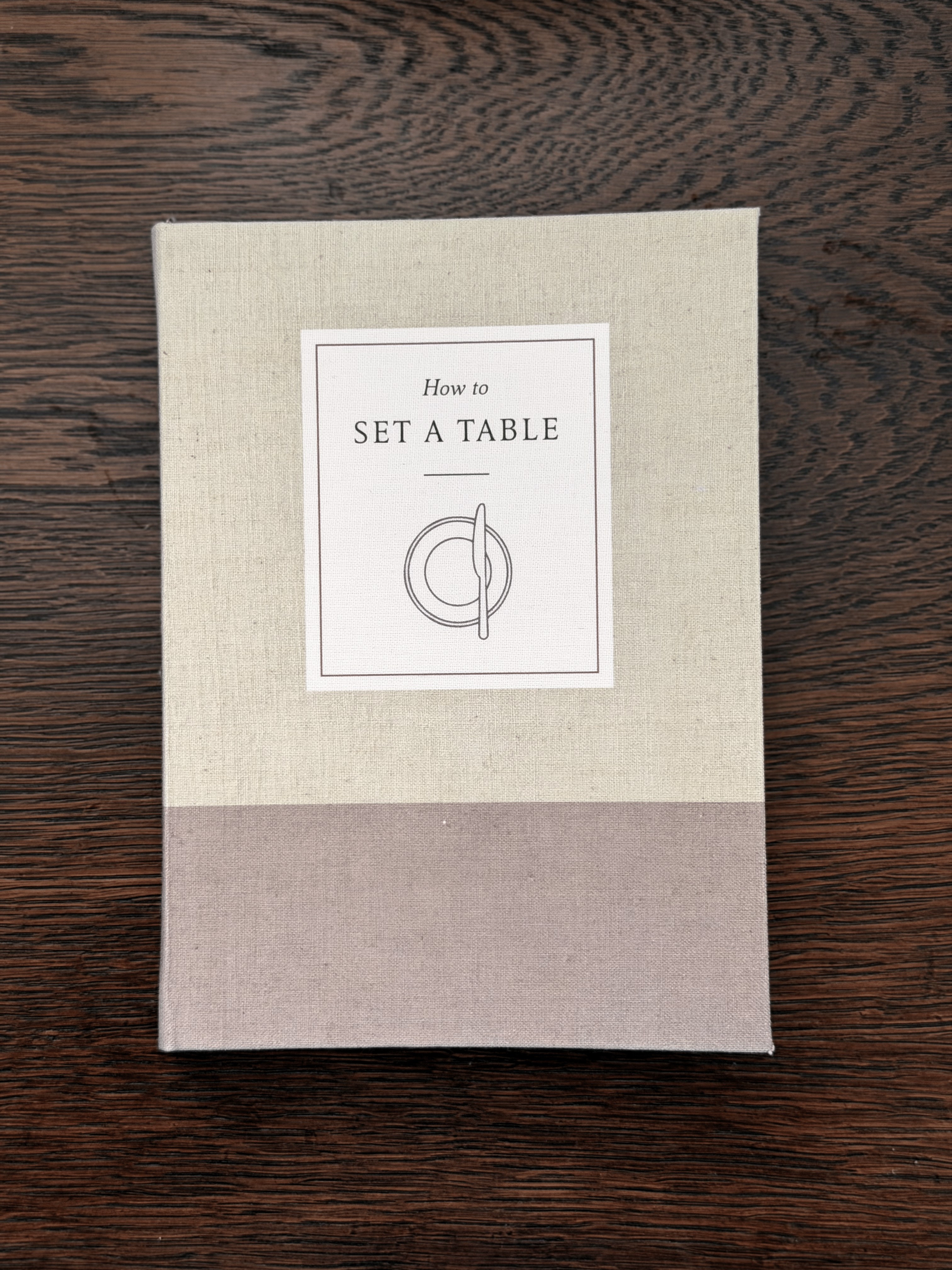 How to Set a Table, Potter Gift Book