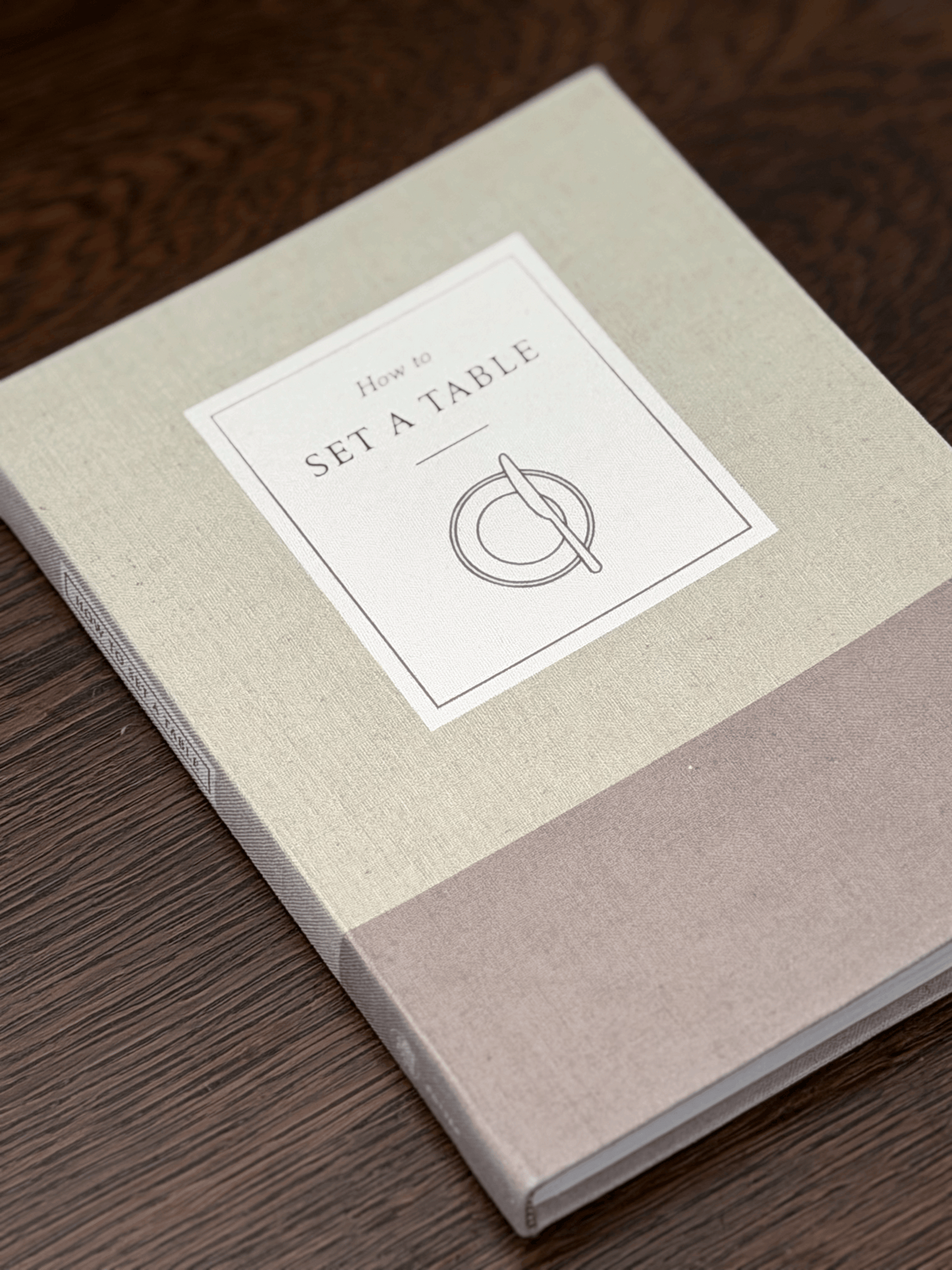 How to Set a Table, Potter Gift Book