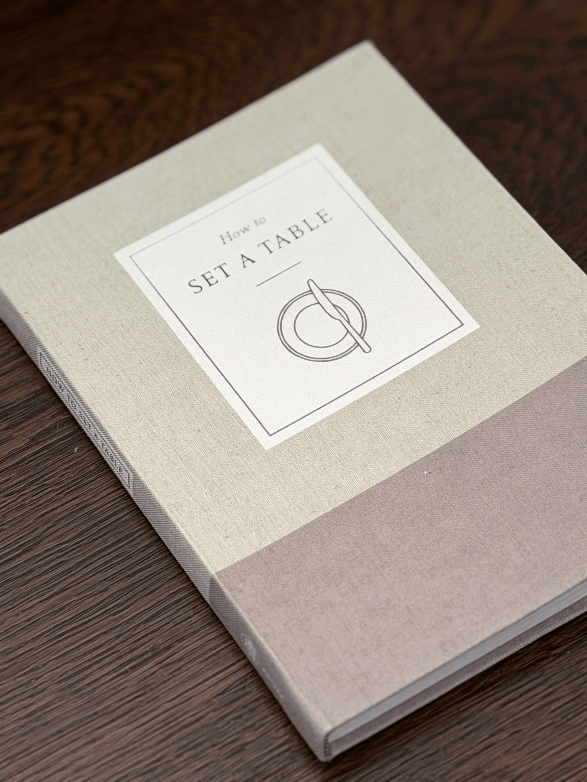How to Set a Table, Potter Gift Book