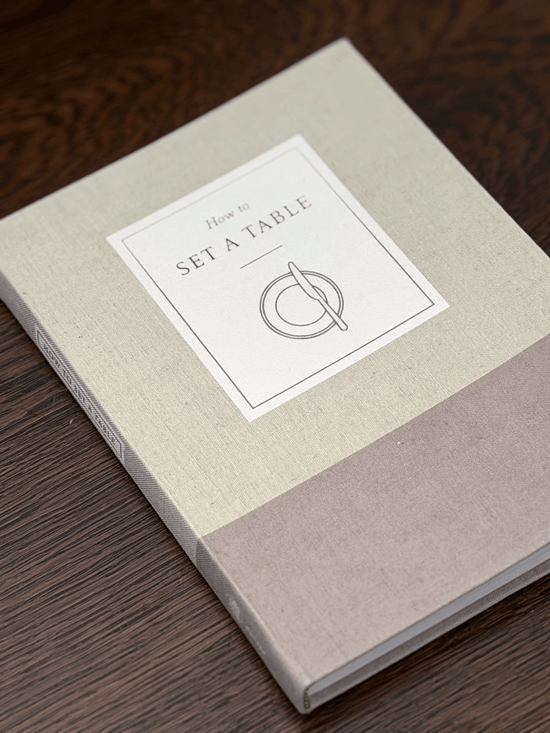 How to Set a Table, Potter Gift Book