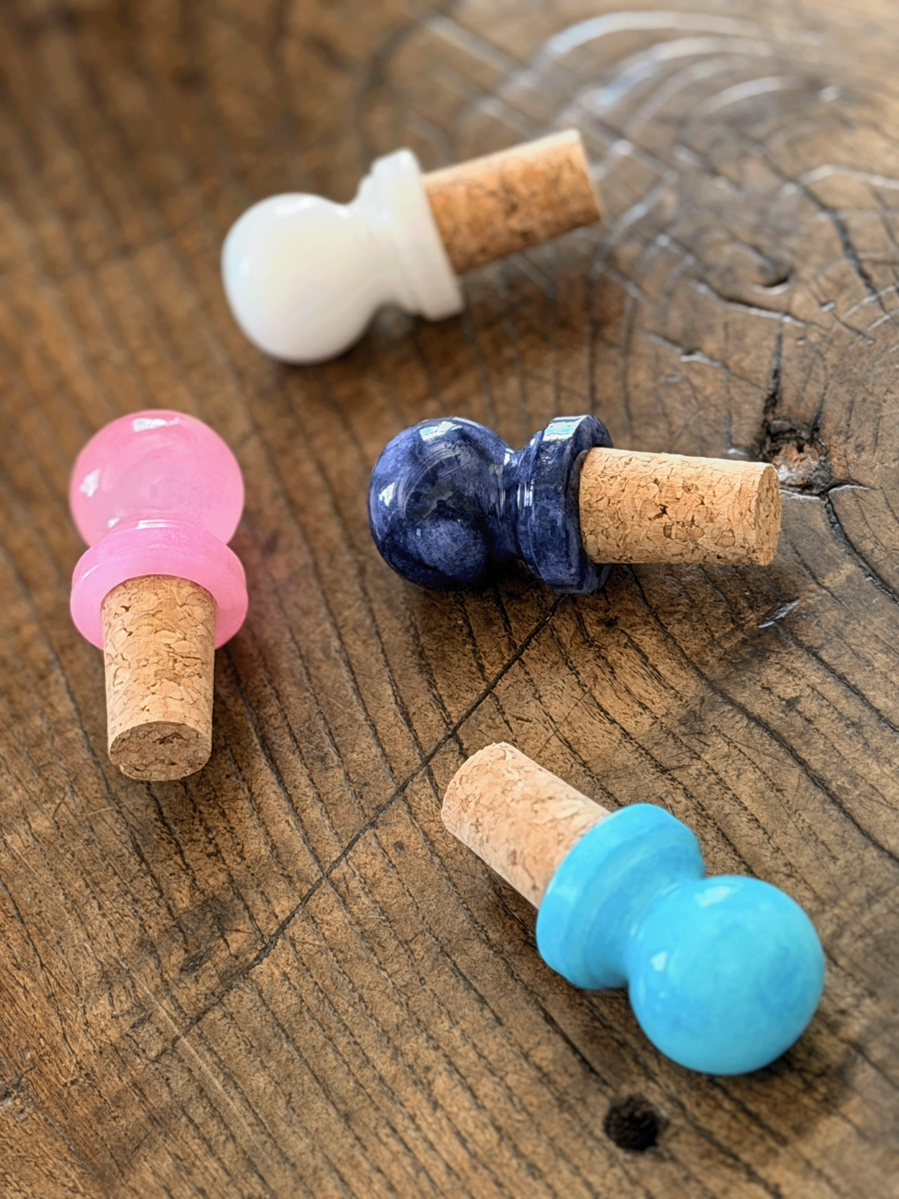 Alabaster Wine Stoppers