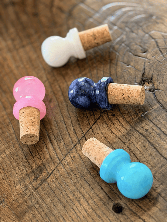 Alabaster Wine Stoppers