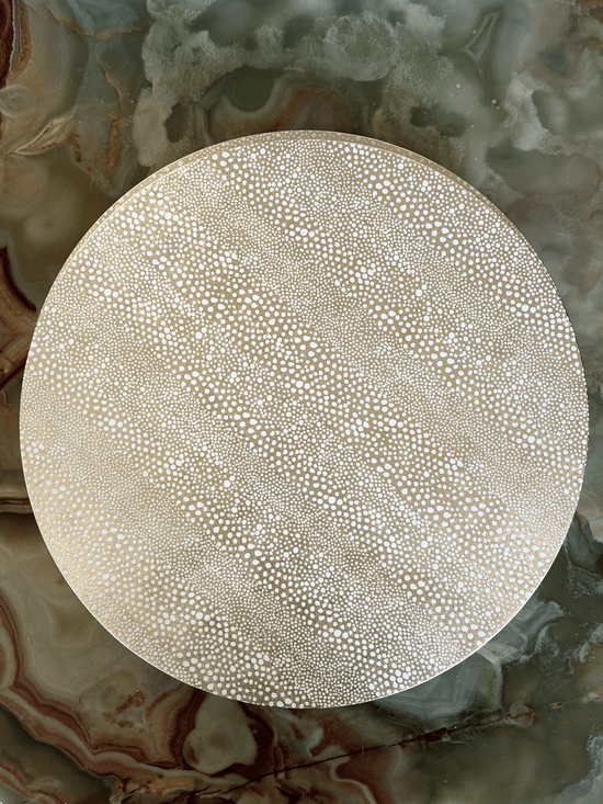 Gold Round Placemat