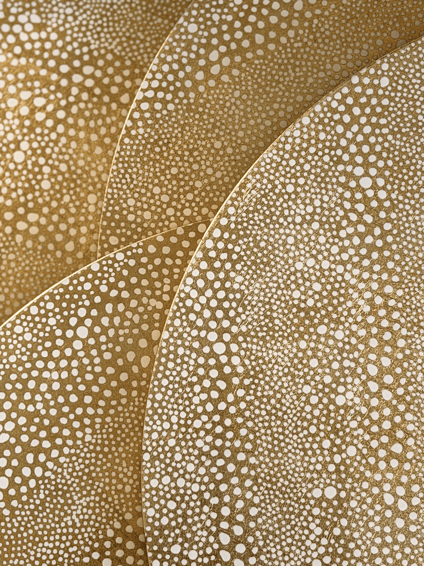 Gold Round Placemat
