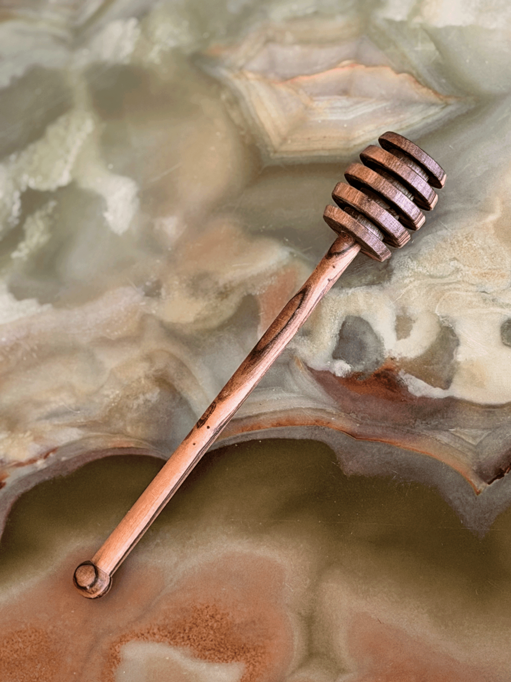 Honey Dipper in Olive Wood, Berard