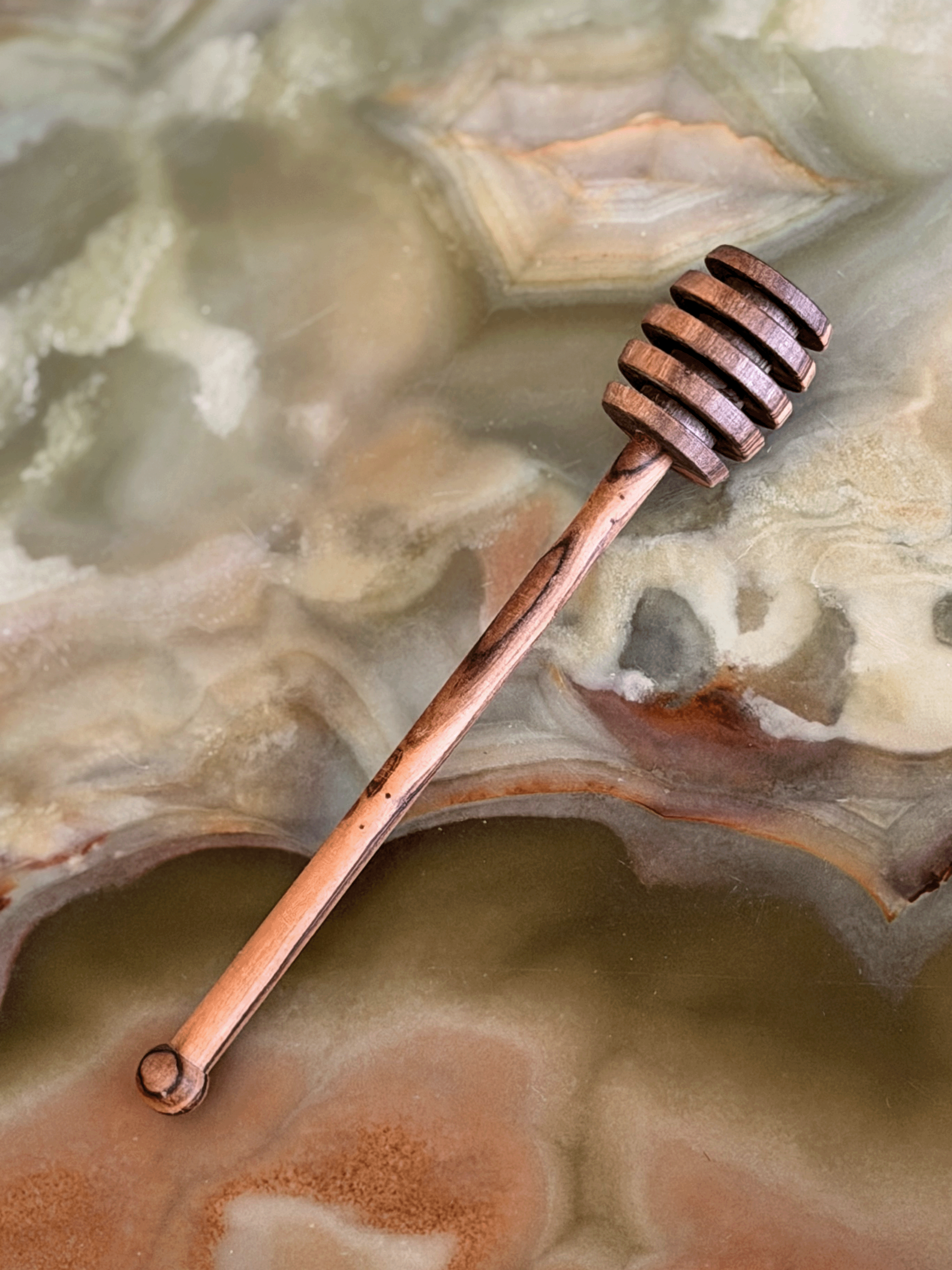 Honey Dipper in Olive Wood, Berard