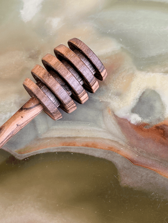 Honey Dipper in Olive Wood, Berard
