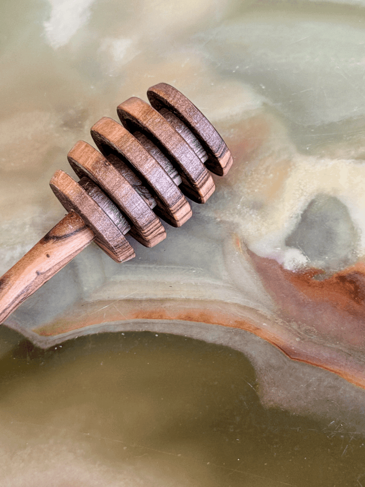 Honey Dipper in Olive Wood, Berard
