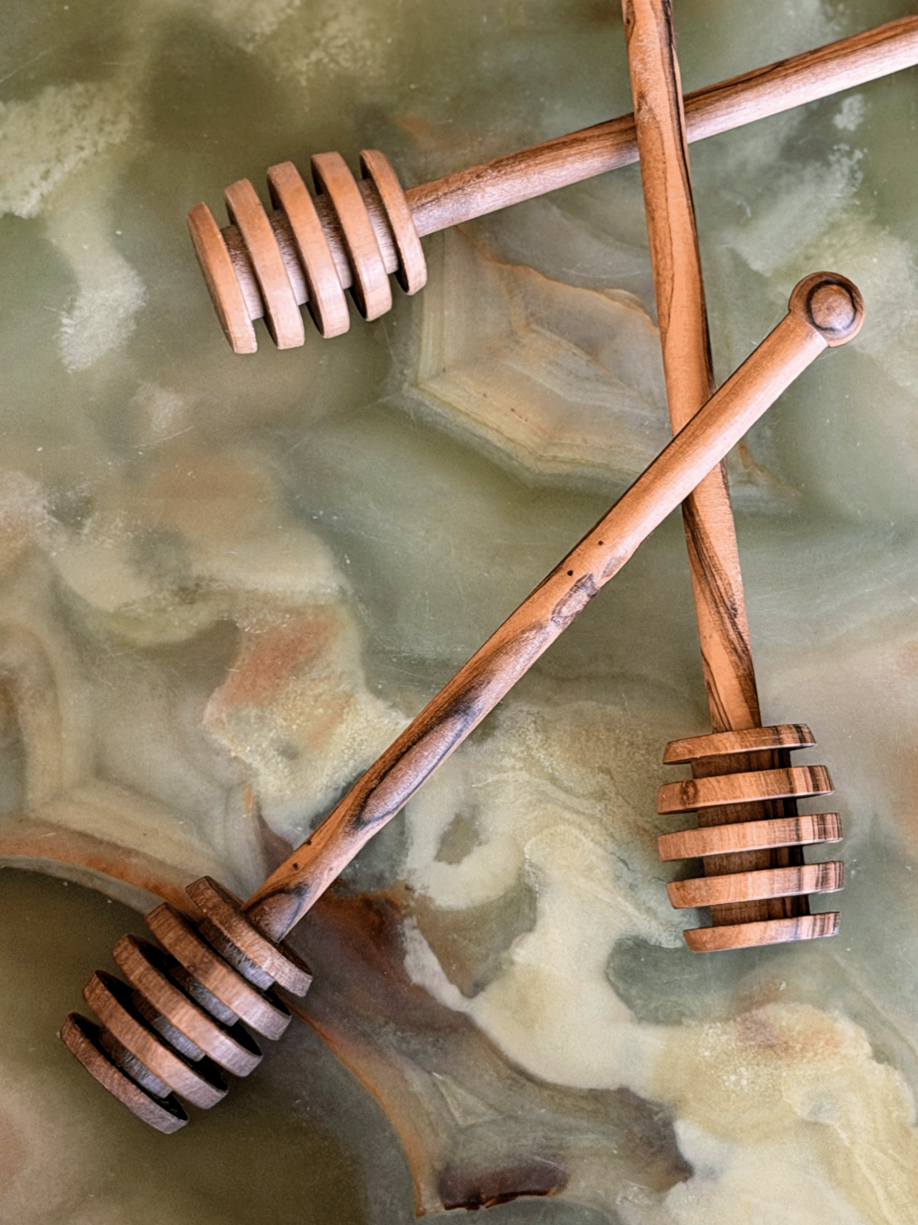 Honey Dipper in Olive Wood, Berard