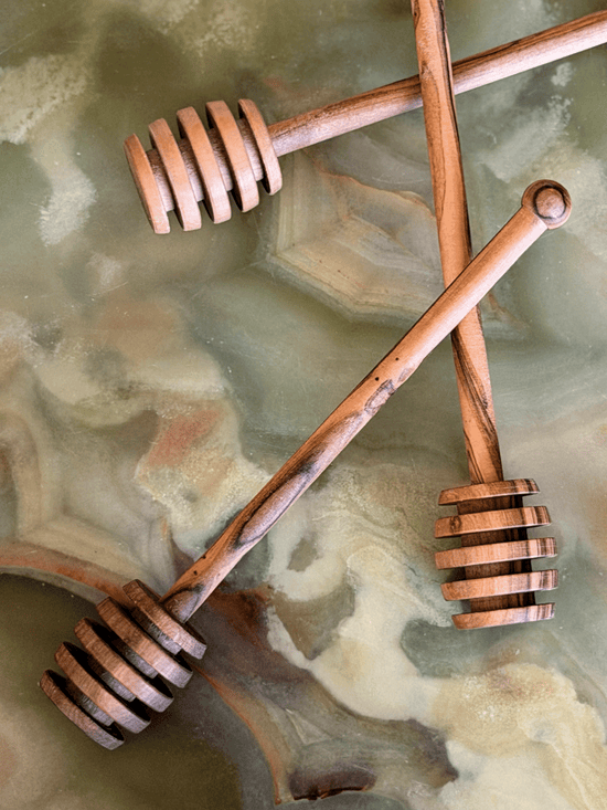 Honey Dipper in Olive Wood, Berard