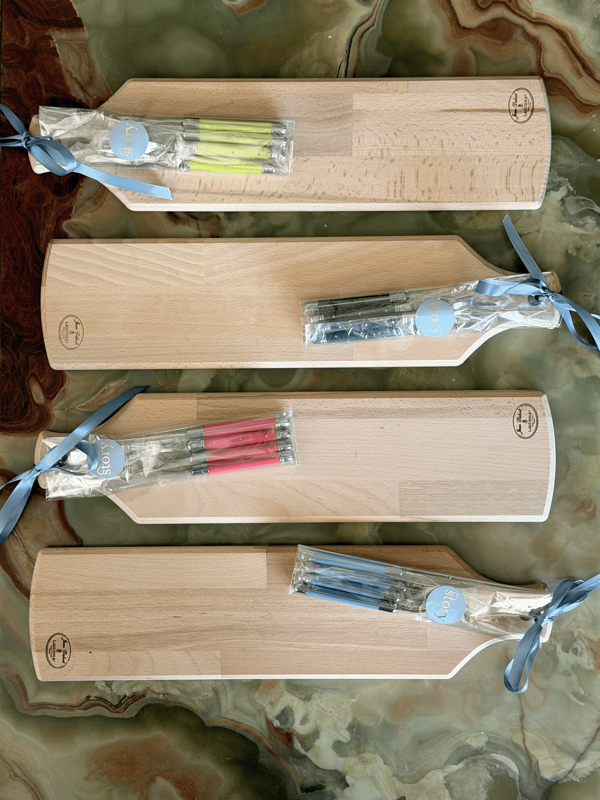 Tapas Board with Serving Forks