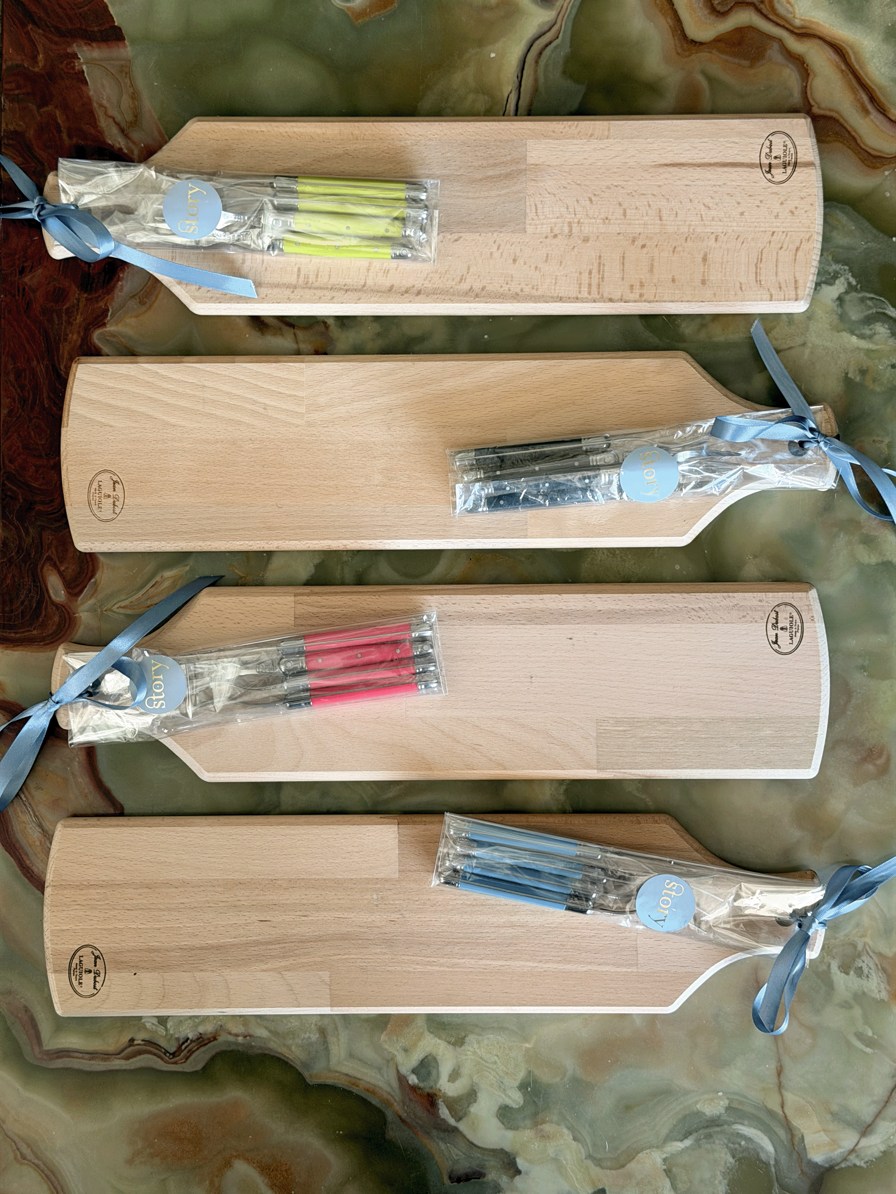 Tapas Board with Serving Forks
