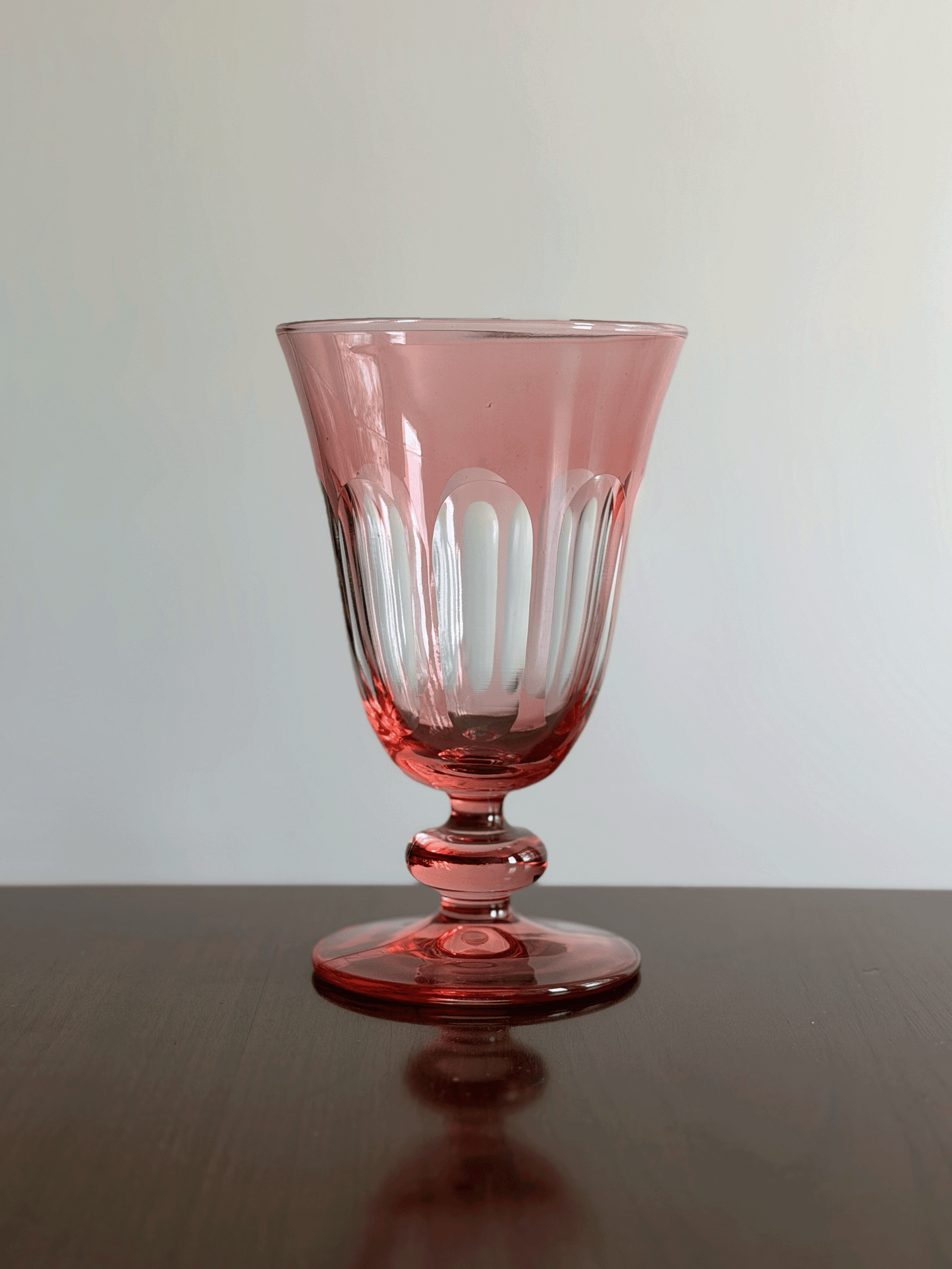 Tulip Glass in Kitten, Set of 2