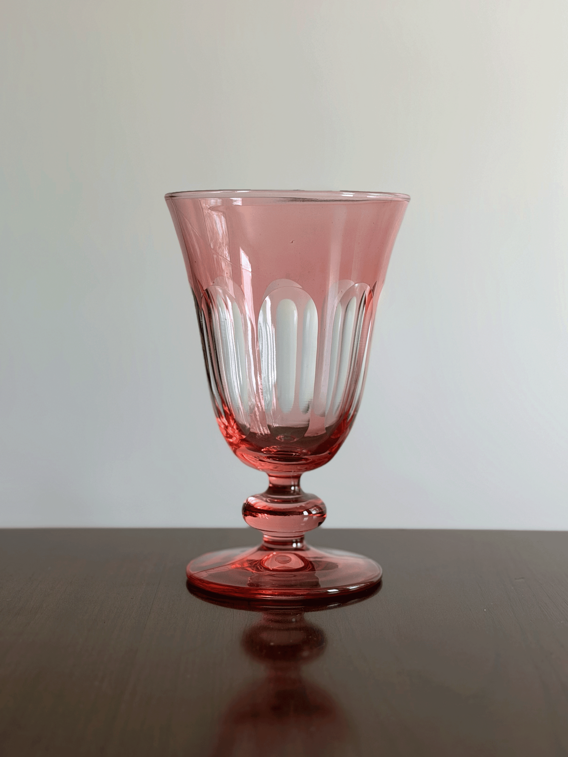 Tulip Glass in Kitten, Set of 2
