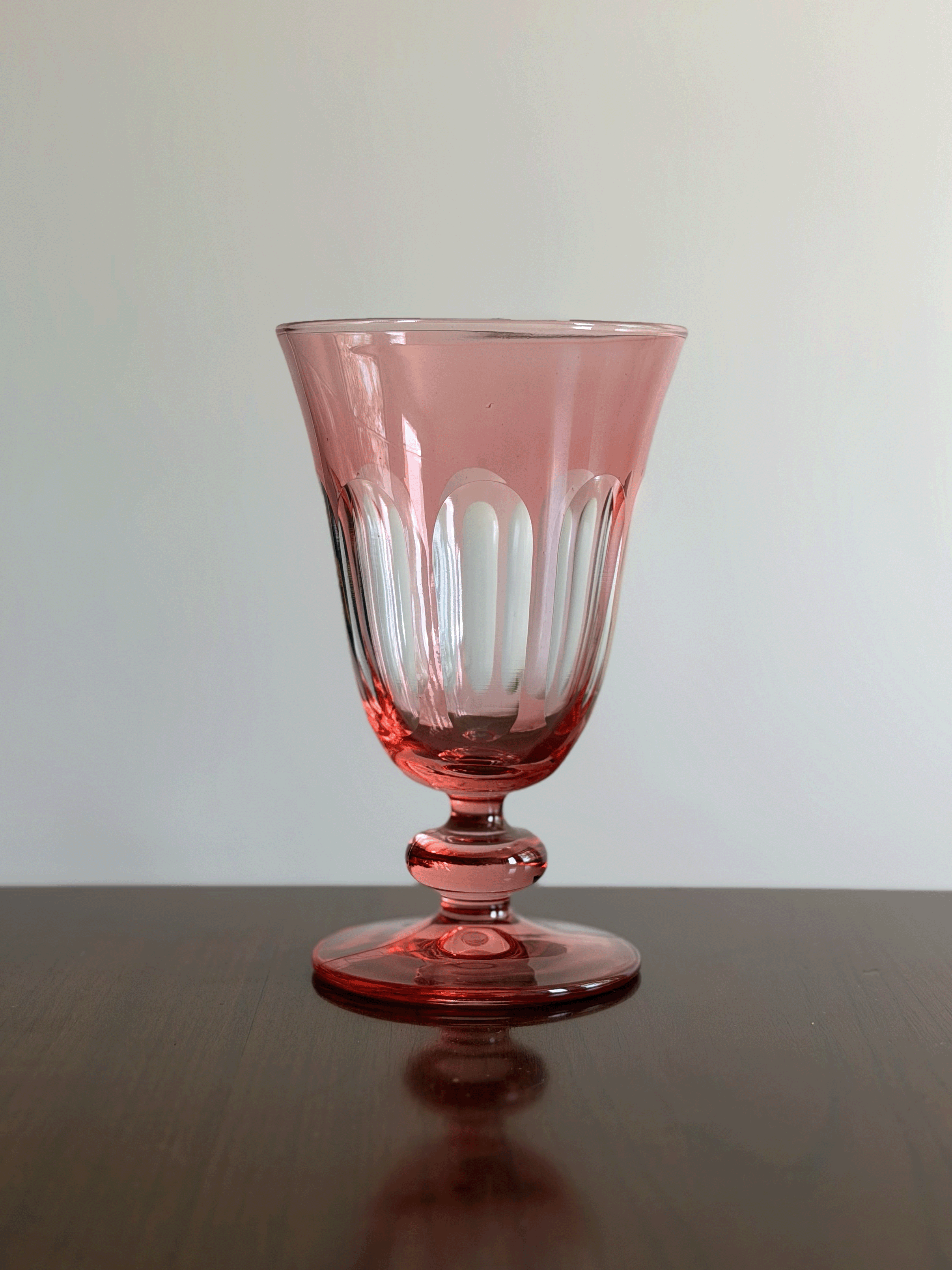 Tulip Glass in Kitten, Set of 2