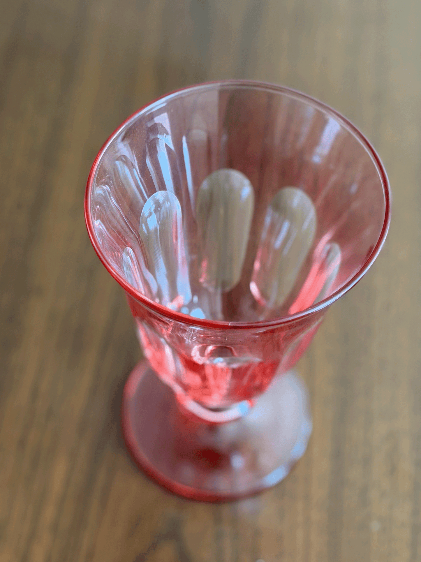 Tulip Glass in Kitten, Set of 2