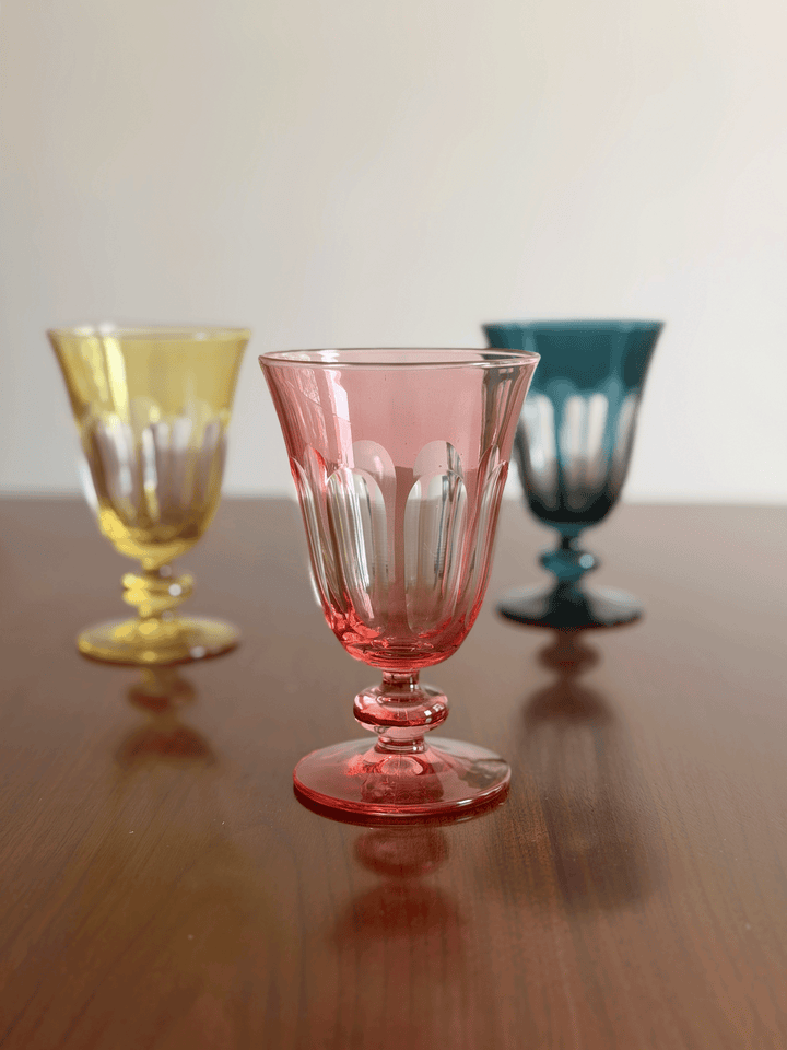 Tulip Glass in Millicent, Set of 2