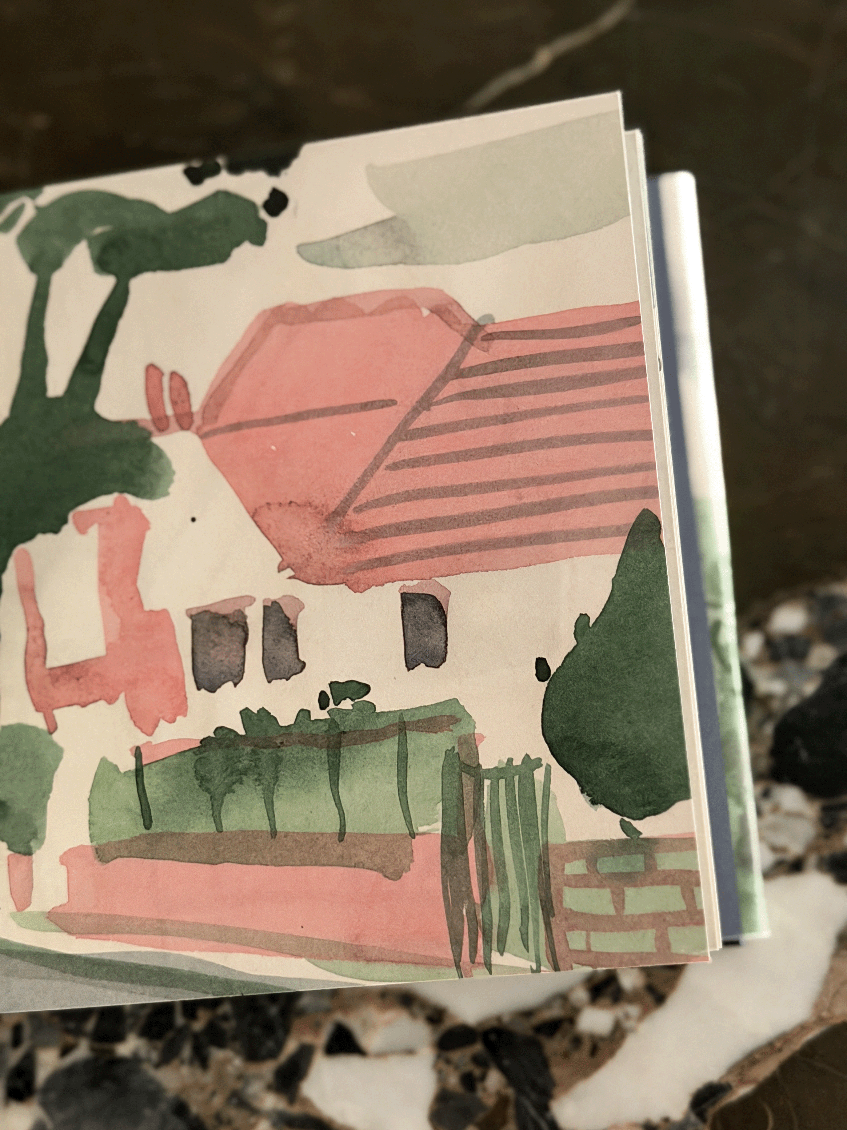 A Yorkshire Sketchbook, David Hockney