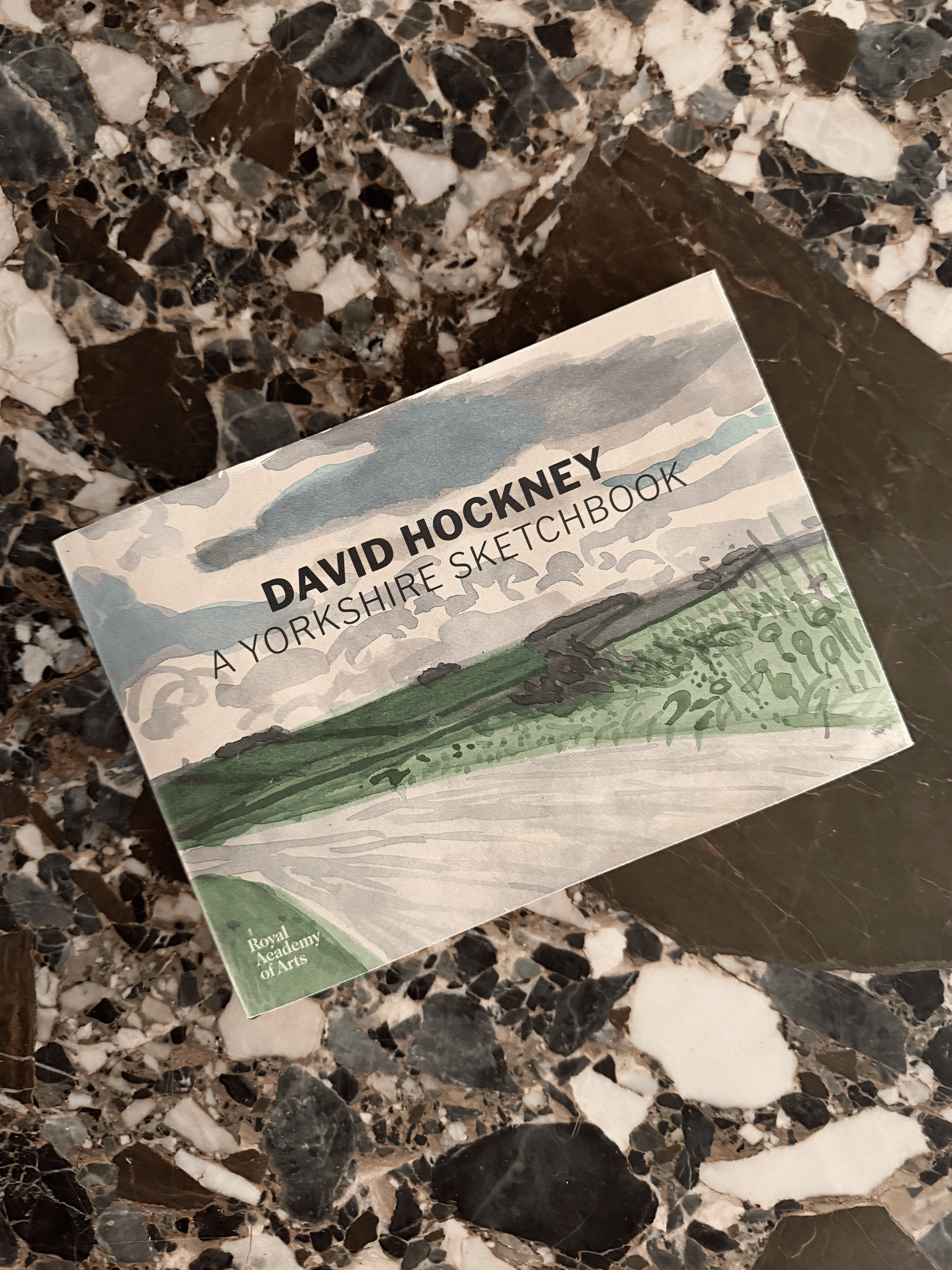 A Yorkshire Sketchbook, David Hockney