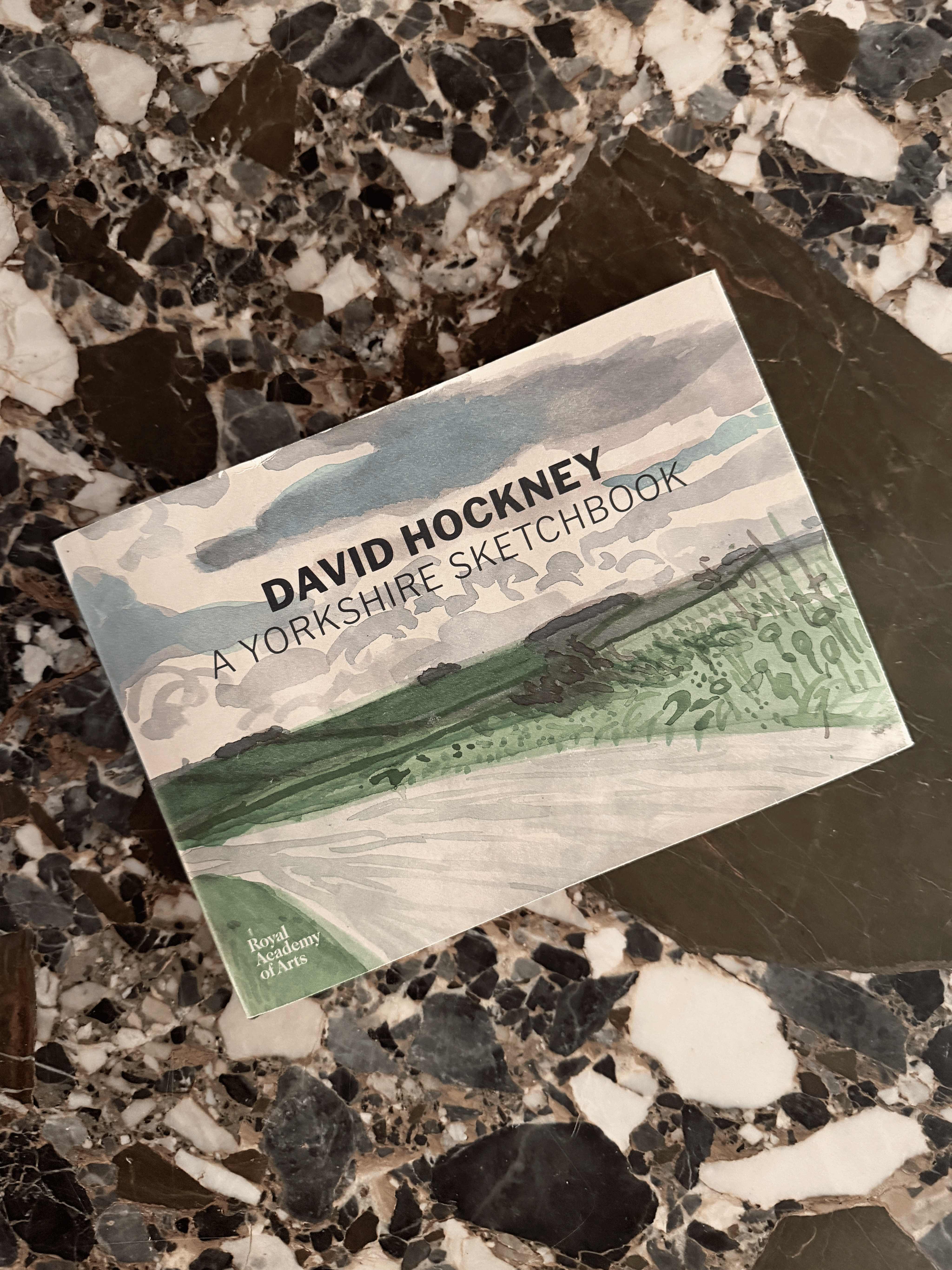 A Yorkshire Sketchbook, David Hockney
