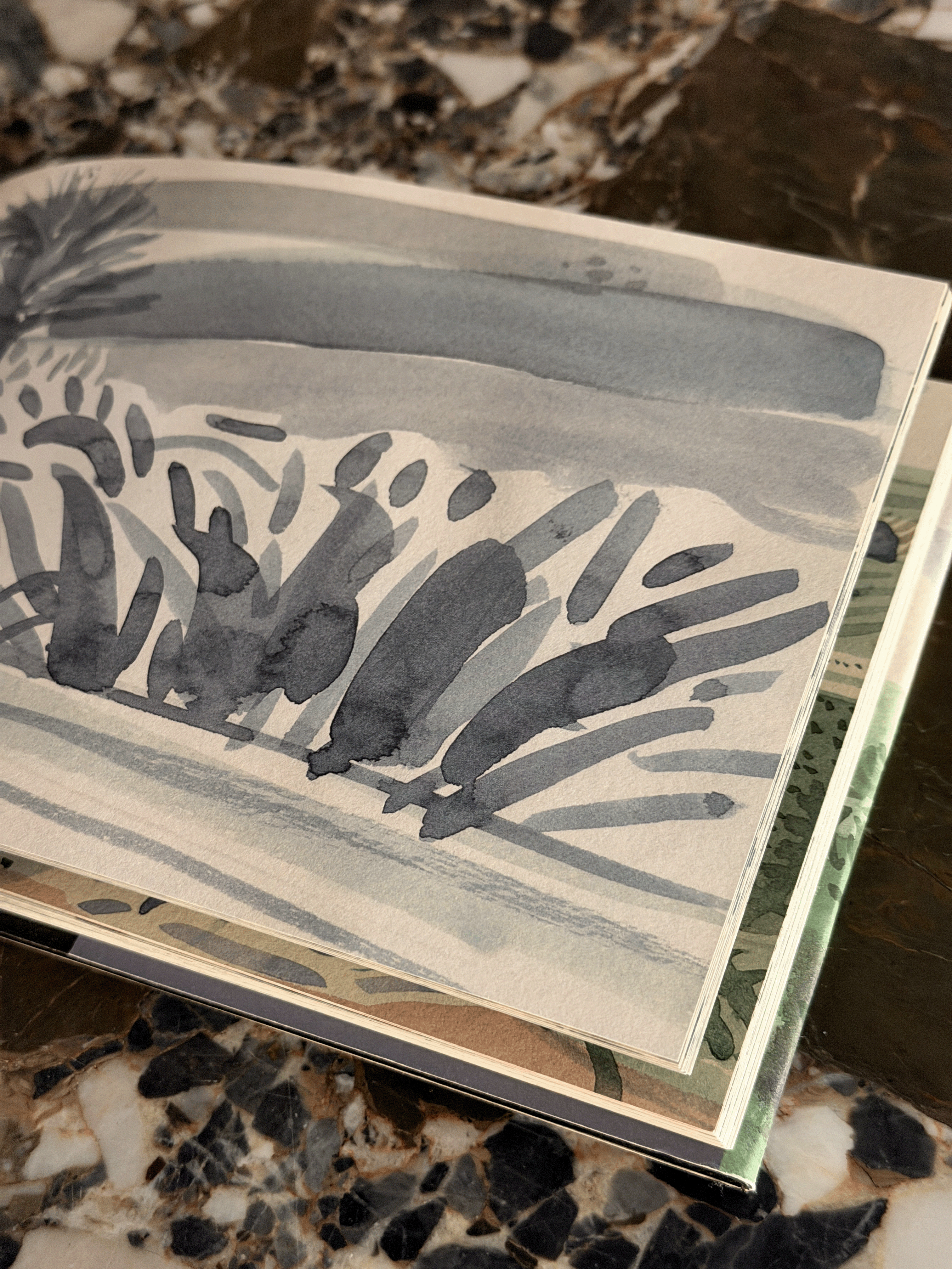 A Yorkshire Sketchbook, David Hockney