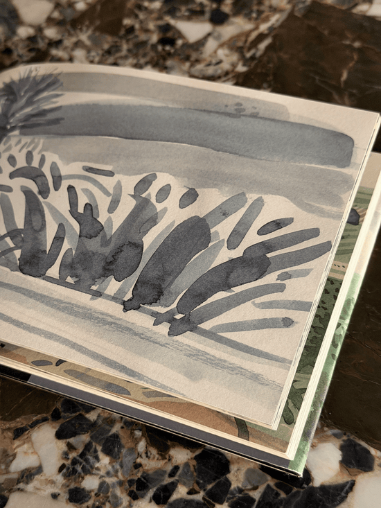A Yorkshire Sketchbook, David Hockney