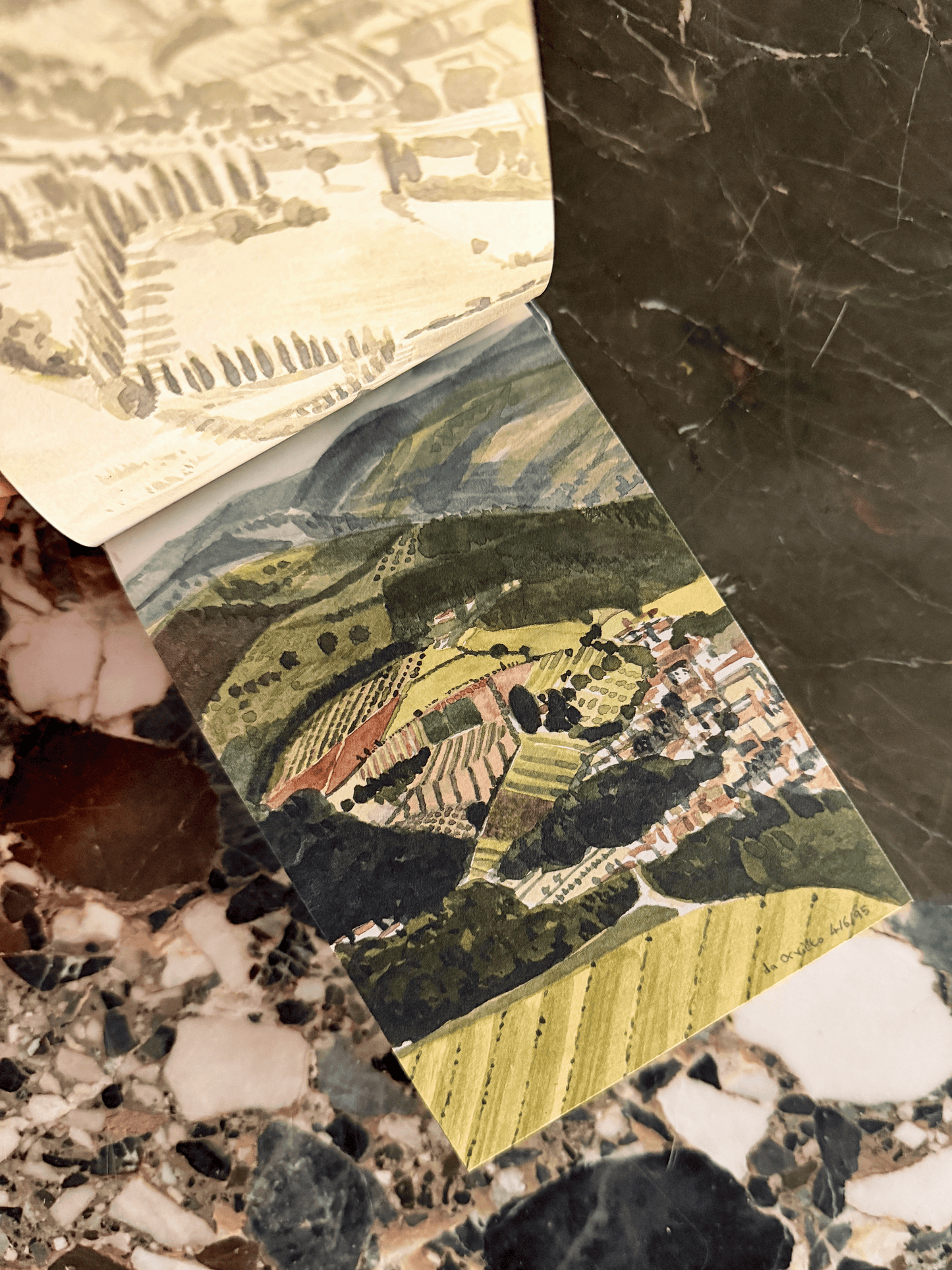 An Italian Journey, Anne Desmet