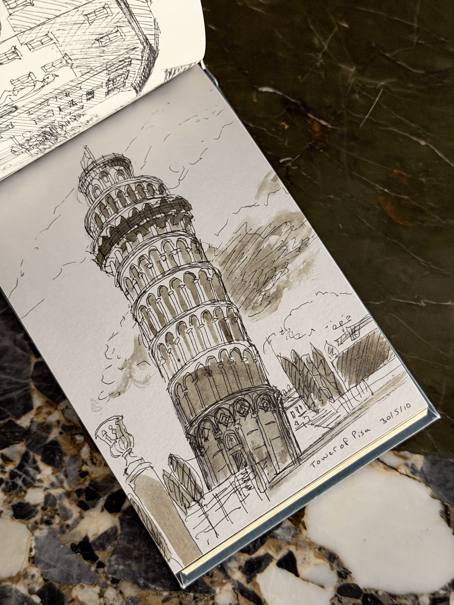 An Italian Journey, Anne Desmet