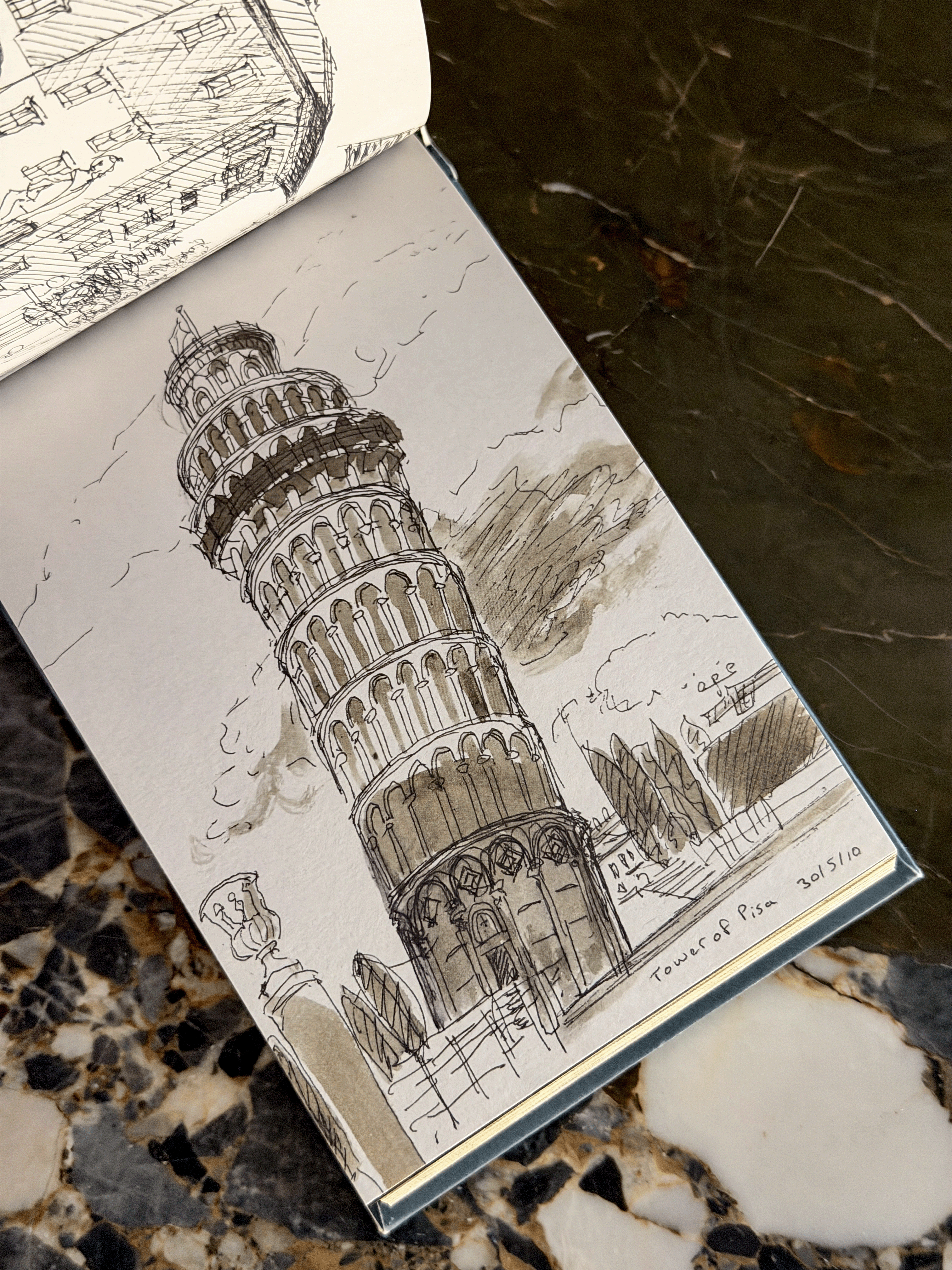 An Italian Journey, Anne Desmet